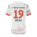 Bayern Munich Alphonso Davies #19 Bortedrakt Dame 2025-26 Korte ermer